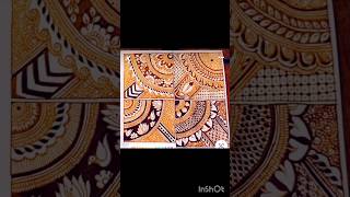 New heena patches mehndi design  how to filling mehndi design for beginners filling patches easy [upl. by Glantz]