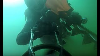 Recovering Anchors A SCUBA Diving Adventure [upl. by Glanti82]