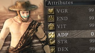 Can I beat Dark Souls 2 without leveling up ADP [upl. by Barsky]