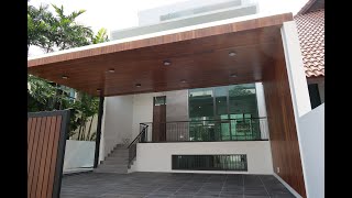 Luxurious SemiDetached House  Serangoon Gardens Estate District 19 [upl. by Ezechiel322]