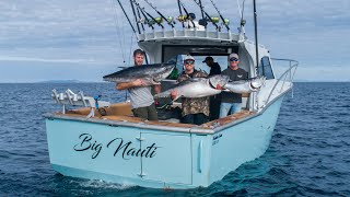 Big Nauti Tuna  Night Jigging Bluefin Tuna New Zealand  Makaira Boats Gen3 950 [upl. by Adnarahs]