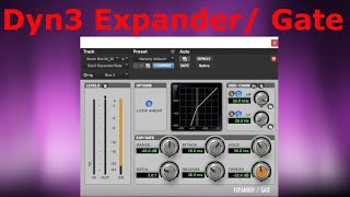 Pro tools Dyn3 ExpanderGate [upl. by Aiepoissac]