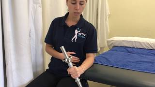 Wrist supination amp pronation to improve forearm strength and pain [upl. by Luben]