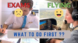 What to Do First Dgca Exams or Flying [upl. by Nyladnar]