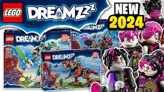 LEGO DREAMzz Summer 2024 Sets OFFICIALLY Revealed [upl. by Ahsiken]