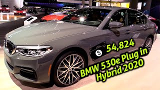 BMW 530e Plug In Hybrid  INTERIOR AND EXTERIOR 2020 [upl. by Markland621]