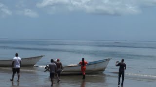 Oil Spill In Cedros Bay  Heritage Petroleum Cleaning Up And Investigating [upl. by Roobbie]