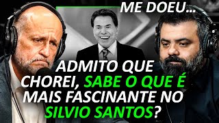 O IMPACTO da DESPEDIDA DO SILVIO SANTOS Clóvis de Barros [upl. by Zerline995]