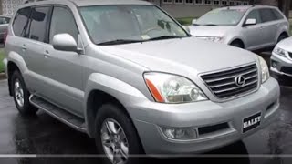 SOLD 2004 Lexus GX470 Walkaround Start up Tour and Overview [upl. by Aryaz]