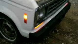 1986 Ford Ranger Turbo Diesel Walk Around [upl. by Garcon]