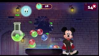 DisneyNow Halloween Games Jump into Wow Bubble Potion [upl. by Enelyar]