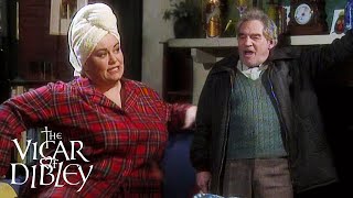 The Vicar Tries to Flirt  The Vicar of Dibley  BBC Comedy Greats [upl. by Faline926]