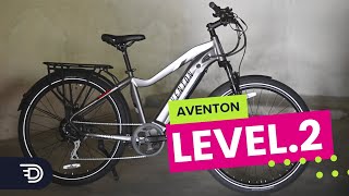 EBike Review  Aventon Level2  Our Favorite Commuter EBike of 2023 [upl. by Oniram]