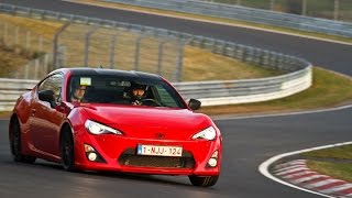 Toyota GT86 Oster Samstag Nürburgring Nordschleife 857 BTG [upl. by Lorrimer]