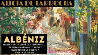 Albéniz by Alicia de Larrocha  Iberia Suite Española Tango Navarra  Centurys record 1962 [upl. by Mosenthal]