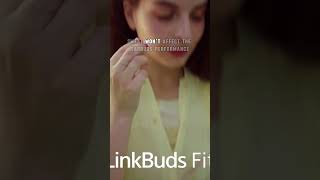 Sony LinkBuds Fit Water resistant for everyday use Shorts [upl. by Haimarej]