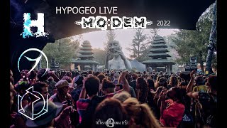 HypoGeo Live at MODEM Festival 2022  Full Set Recordings [upl. by Wallache227]