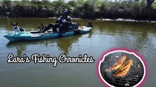 Nueces River Fishing catchandcook [upl. by Annoiek]