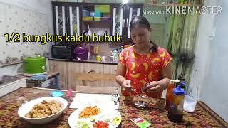 Resep Rumahan Ayam Kuluyuk Yang Sederhana [upl. by Aisile400]