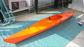 【ＤＩＹ】プラダンでカヤックを作る Homemade ORU KAYAK [upl. by Shellie980]