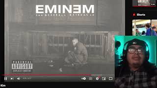 Gen Z Reacts to Eminem First Time  Kim REACTION [upl. by Arbas806]