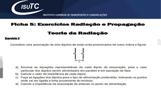 Como escrever as equações calcular impedância de cada e ligar dipolos paralelos com fase oposta [upl. by Nevet]