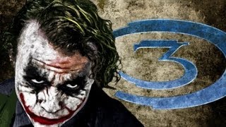 The Joker Plays Halo 3 [upl. by Adrell]