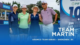 Team Martin lead on 20  Aramco Team Series – Shenzhen [upl. by Fafa]