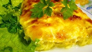 Запеканка из кабачков с фаршем Кабачковая запеканка с мясом [upl. by Hsejar]