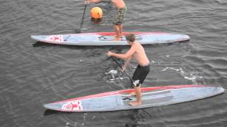 Starboard All Star SUP 2013 at Time Trials 14 x 25 [upl. by Oinotnaocram]