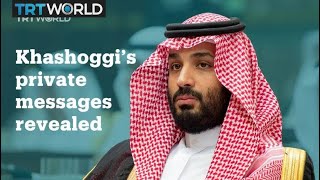 Jamal Khashoggi called MBS a beast [upl. by Sonya]