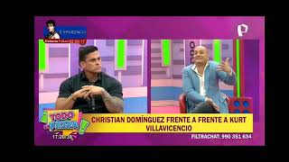 Christian Domínguez habla de cueva Pamela y de Carla en todo se filtra 😭🙏😇farandula escándalo [upl. by Longfellow593]