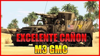 Un semioruga bien armado  M3 GMC War Thunder [upl. by Sinnaiy818]