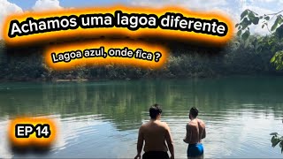 EP 14 Conheça uma lagoa paradisíaca no INTERIOR DE SP [upl. by Nnaylrebmik538]