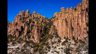 Chiricahua National Monument  Echo Park [upl. by Rexana]