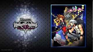 Kingdom Hearts 3D Dream Drop Distance One For All Extended [upl. by Ellenehc486]