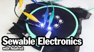 Sewable Electronics with Becky Stern TH 34 [upl. by Eppesuig]