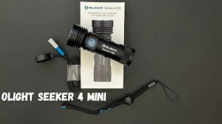 Olight Seeker 4 Mini Initial Impressions [upl. by Lled]