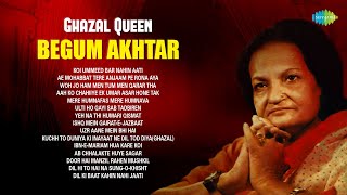 Best of Begum Akhtar Songs  Woh Jo Ham Men Tum Men Qarar Tha  Ghazal Queen Begum Akhtar [upl. by Sinnaiy144]