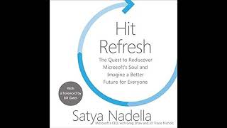 Satya Nadella  Hit Refresh [upl. by Fatma]