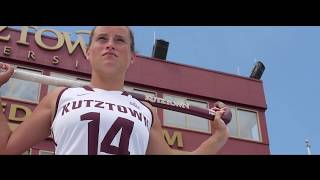 2019 Kutztown Field Hockey Hype Video  Rough Cut 1 [upl. by Cynarra84]