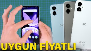 İNCELEDİĞİM EN UCUZ TELEFON Omix X5 Kutu Açılışı amp Ön İnceleme [upl. by Pahl]