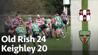 Old Rishworthian v Keighley  Match Highlights  Counties 1 Yorkshire [upl. by Divd981]