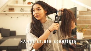 Spliss selbst entfernen ✂️Split Ender Pro 2 Live Test  Michelle Danzinger [upl. by Tiertza869]