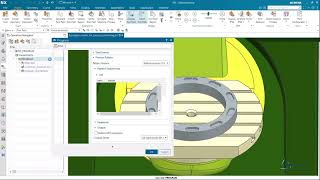 NX2406 CAM YENİLİKLERİ  Process Patterning  Output Order [upl. by Darrick94]