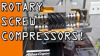 Rotary Screw Air Compressor What are they Worth the hype [upl. by Tacita]