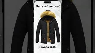 Mens winter jacketMENB1ZLSS202311088772184SReal20s [upl. by Micheline]