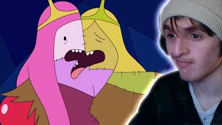 PRINCESS MONSTER WIFE  S4  E7  Adventure Time Reaction On Patreon [upl. by Hannan906]