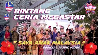 Terlajak Happening Bila bintang Ceria Megastar nyanyi lagu Saya Anak Malaysia  Pak Nil [upl. by Asilanom]