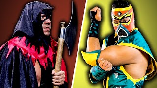 10 Luchadores Enmascarados de la WWE que POCOS RECUERDAN [upl. by Cathe]